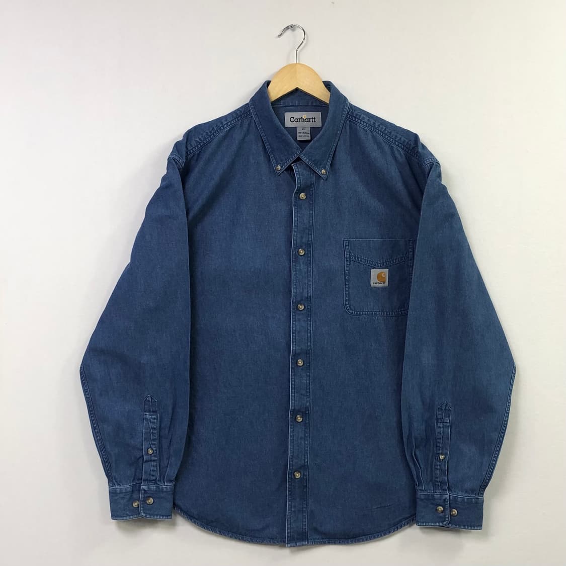 Xxl 칼하트 데님 셔츠 상품이미지2