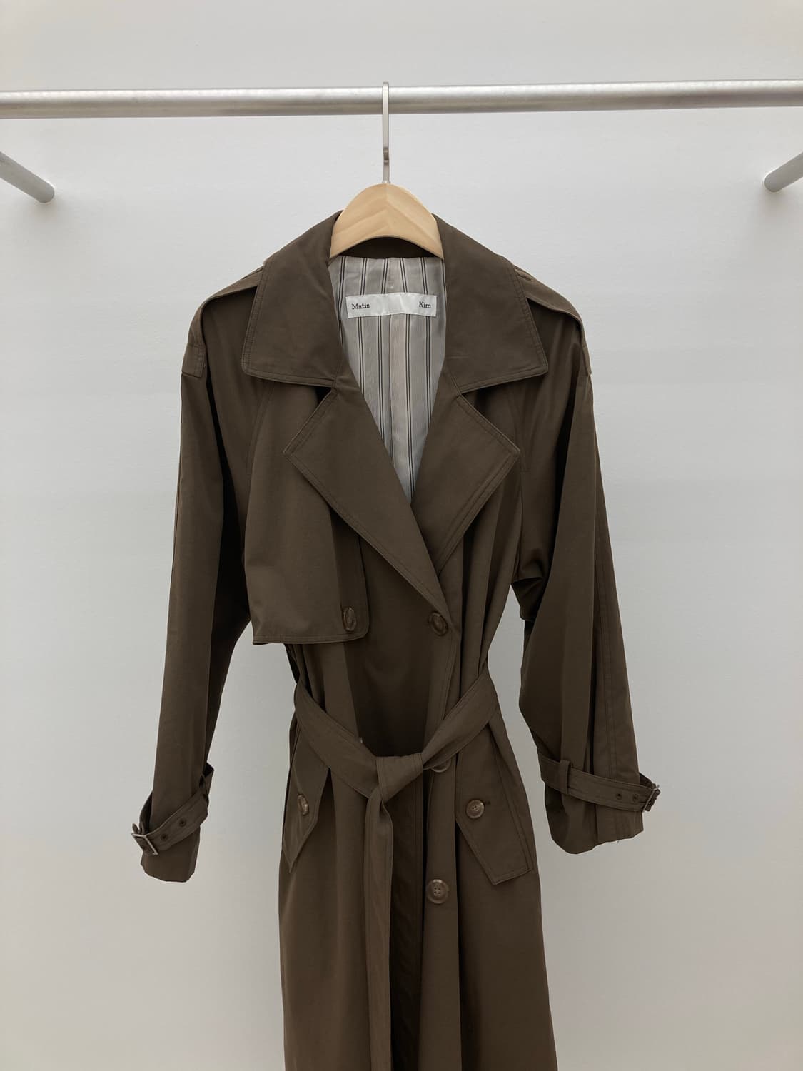 마뗑킴 트렌치코트 상품이미지3