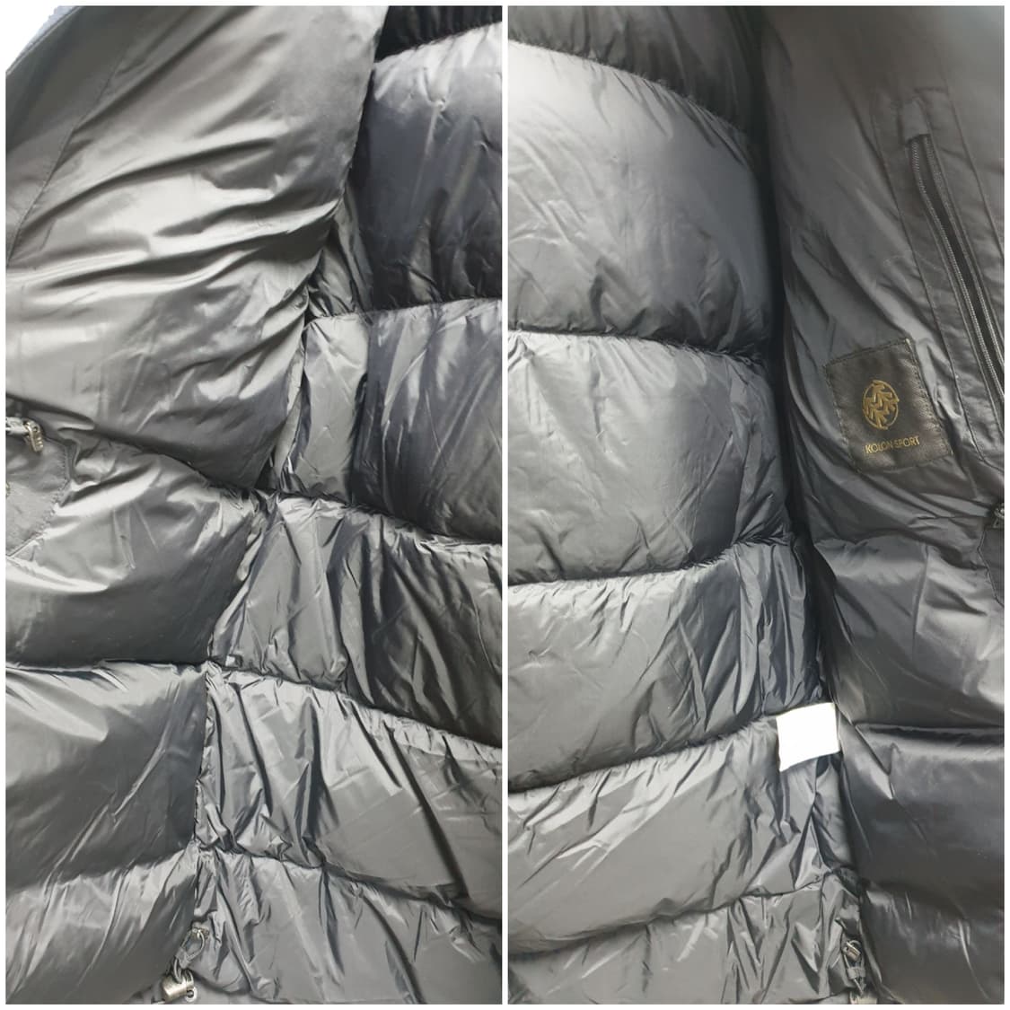 [남100] 코오롱 고어텍스 구스패딩 상품이미지9