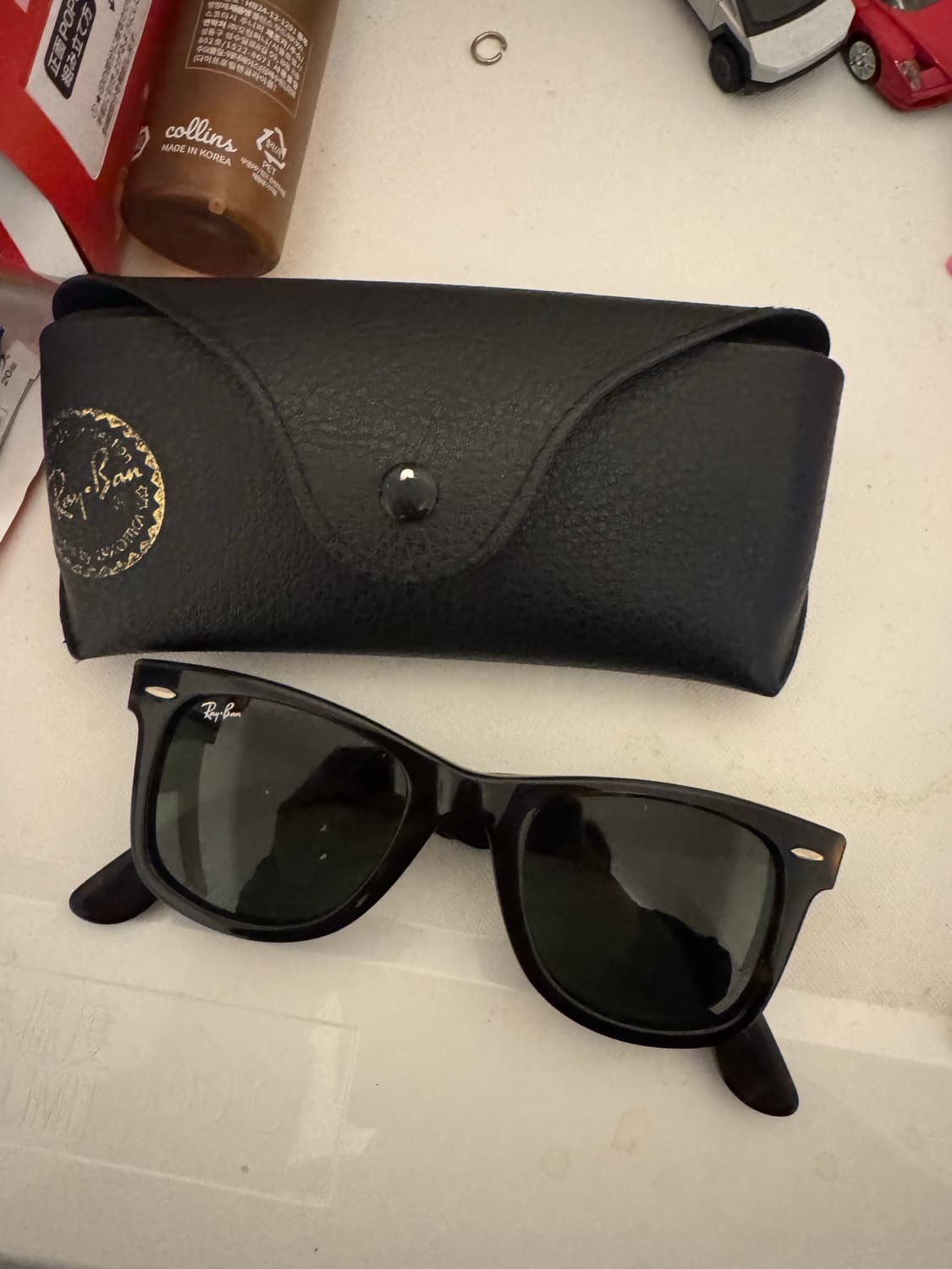 레이벤 2140-50size 웨이페어러 톨토이즈 상품이미지1