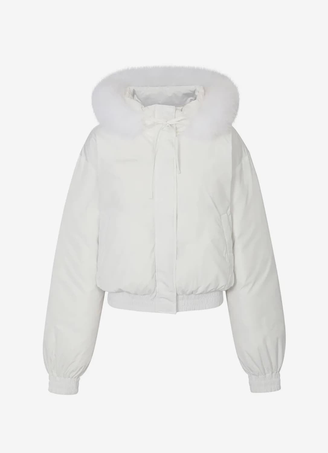 페인오어플레져 페오플 폭스 퍼 패딩 자켓 상품이미지1