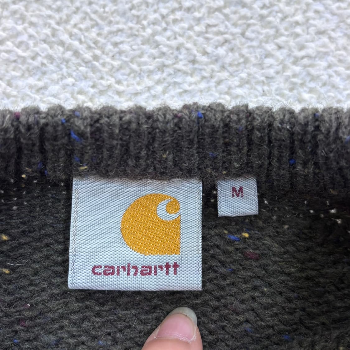 M 칼하트 WIP 앙글리스틱 스웨터 0330E 상품이미지3