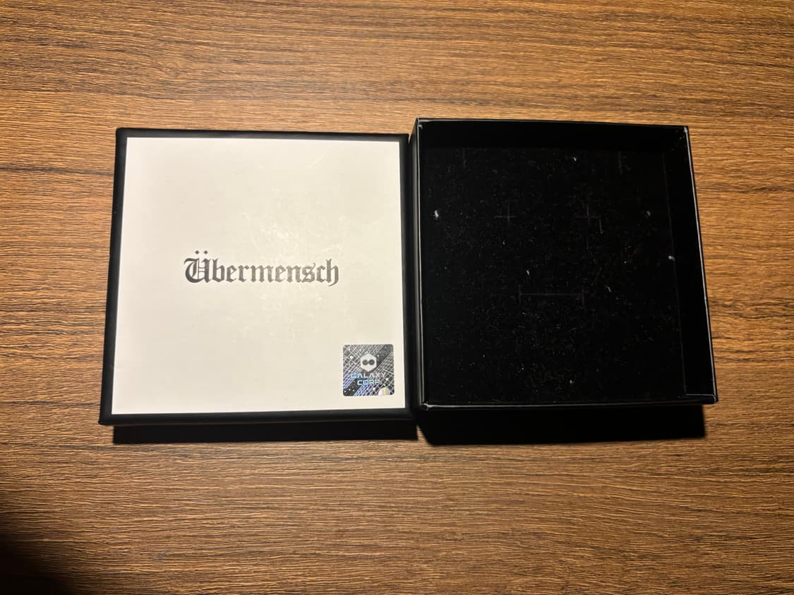 위버멘쉬 목걸이 큐빅 지르코니아 버전 코퍼(상점필독) 상품이미지6