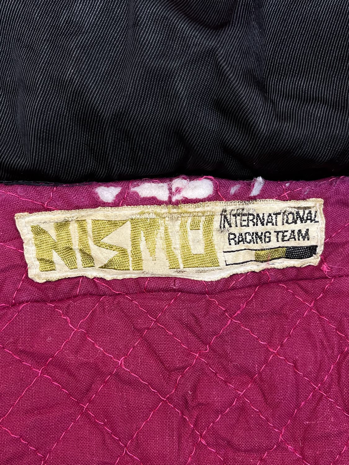 니스모 90s 레이싱 나일론 봄버 자켓 상품이미지9