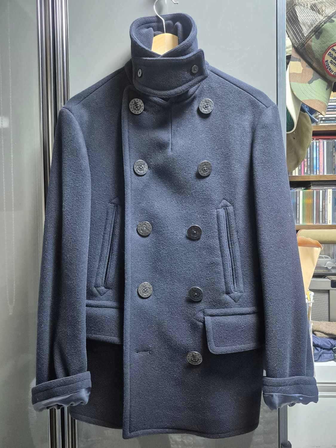 폴로 랄프로렌 아카데미 피코트 네이비 상품이미지1