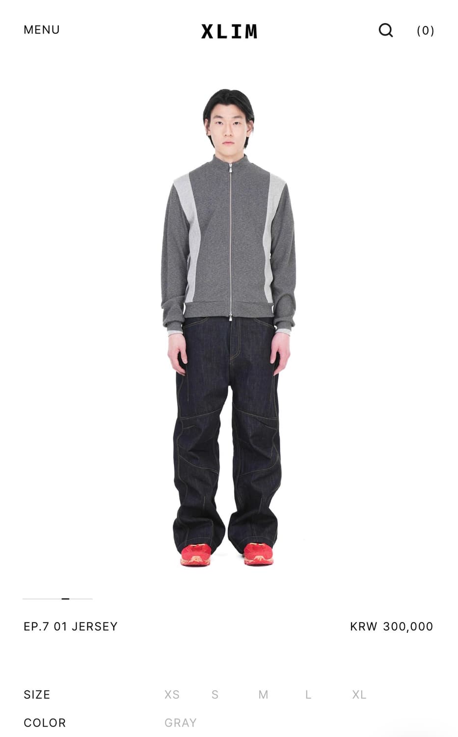 Xlim ep7 져지 L 상품이미지1