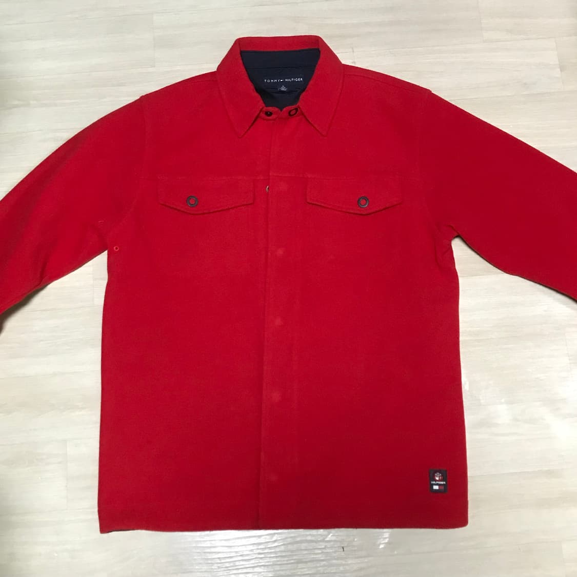 타미힐피거 후리스 플리스 자켓 상품이미지2