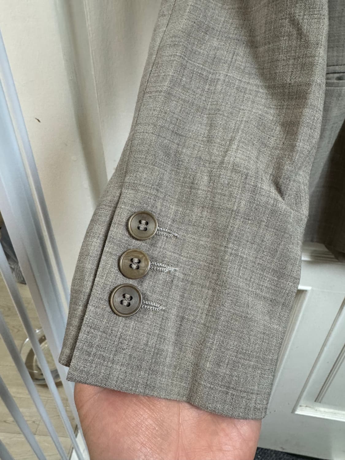 캘빈클라인 Calvin Klein 울 블레이저 상품이미지2