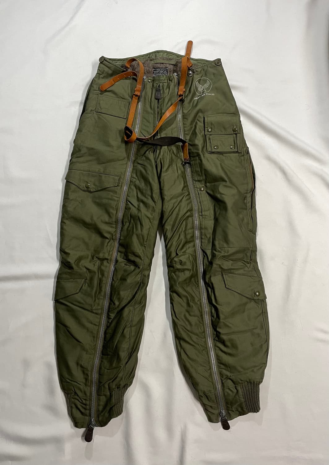 1940’s WW2 미군 A-11 플라이트 팬츠 상품이미지1