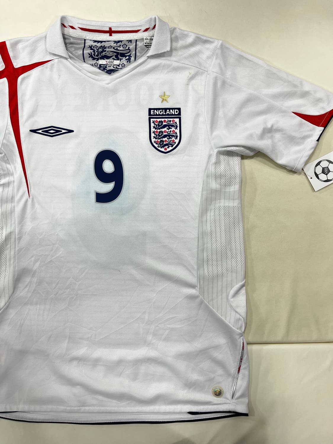 엄브로 05-07 잉글랜드 홈 웨인 루니 상품이미지5