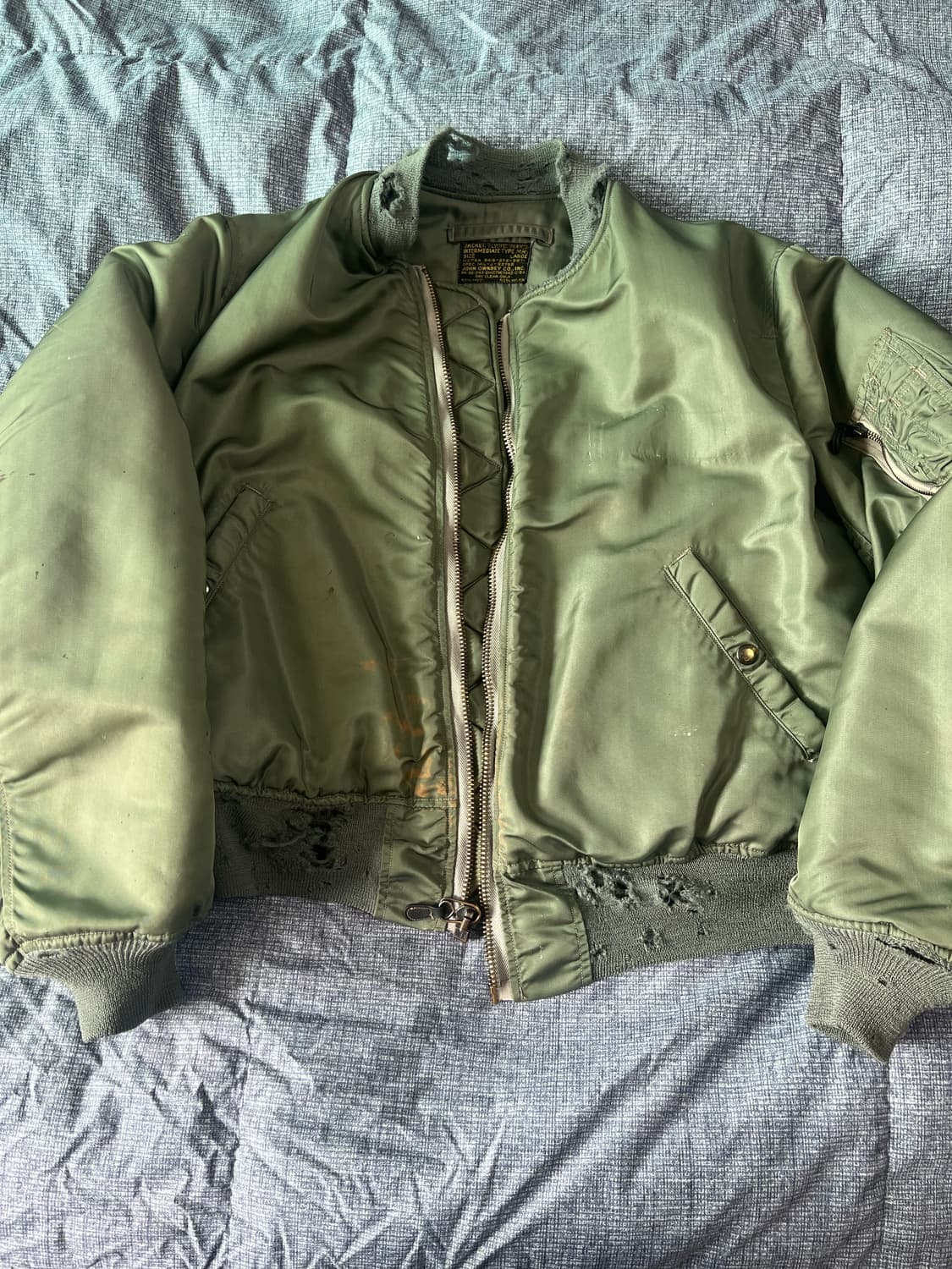 빈티지 MA1 상품이미지1