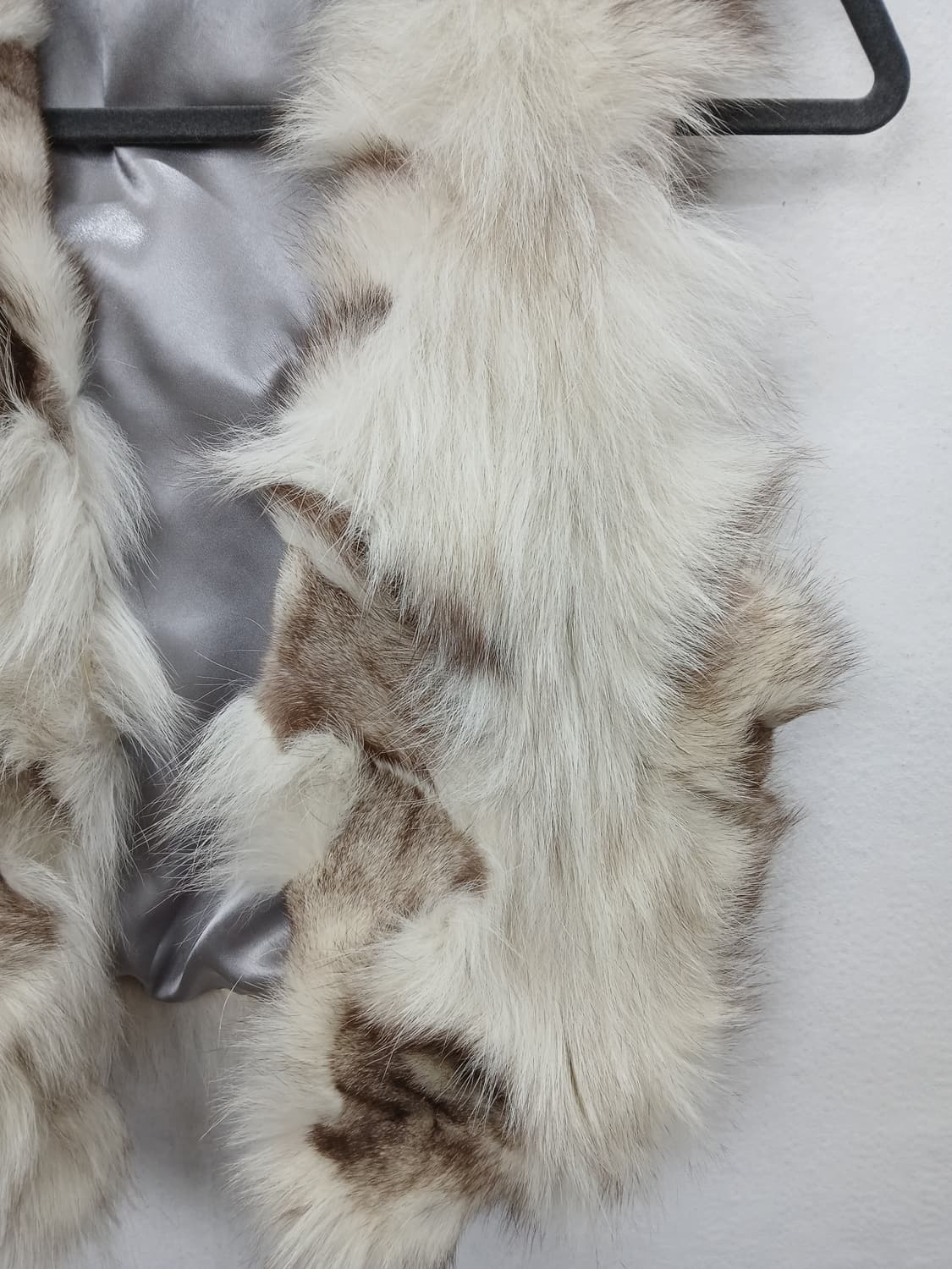 천연폭스퍼 베스트 조끼 55 S 새제품급 상품이미지4