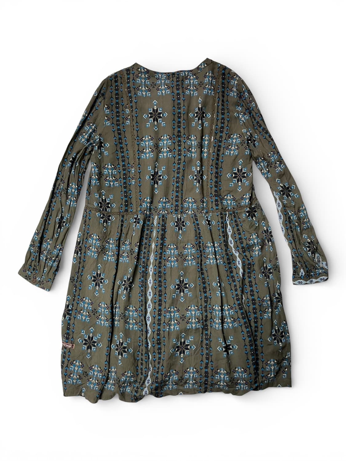 Thursday Island 패턴 미디움 원피스 85 상품이미지3