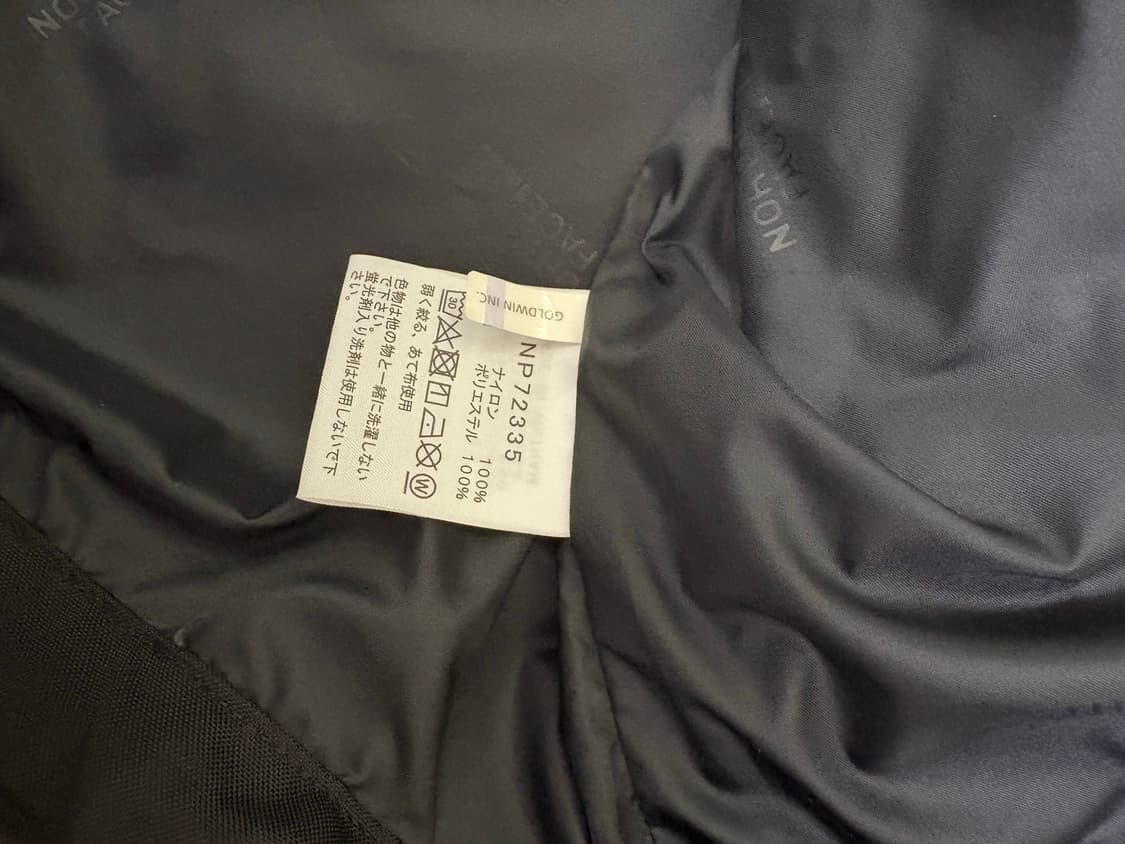 노스페이스 코치자켓 국내 미판매품 상품이미지4