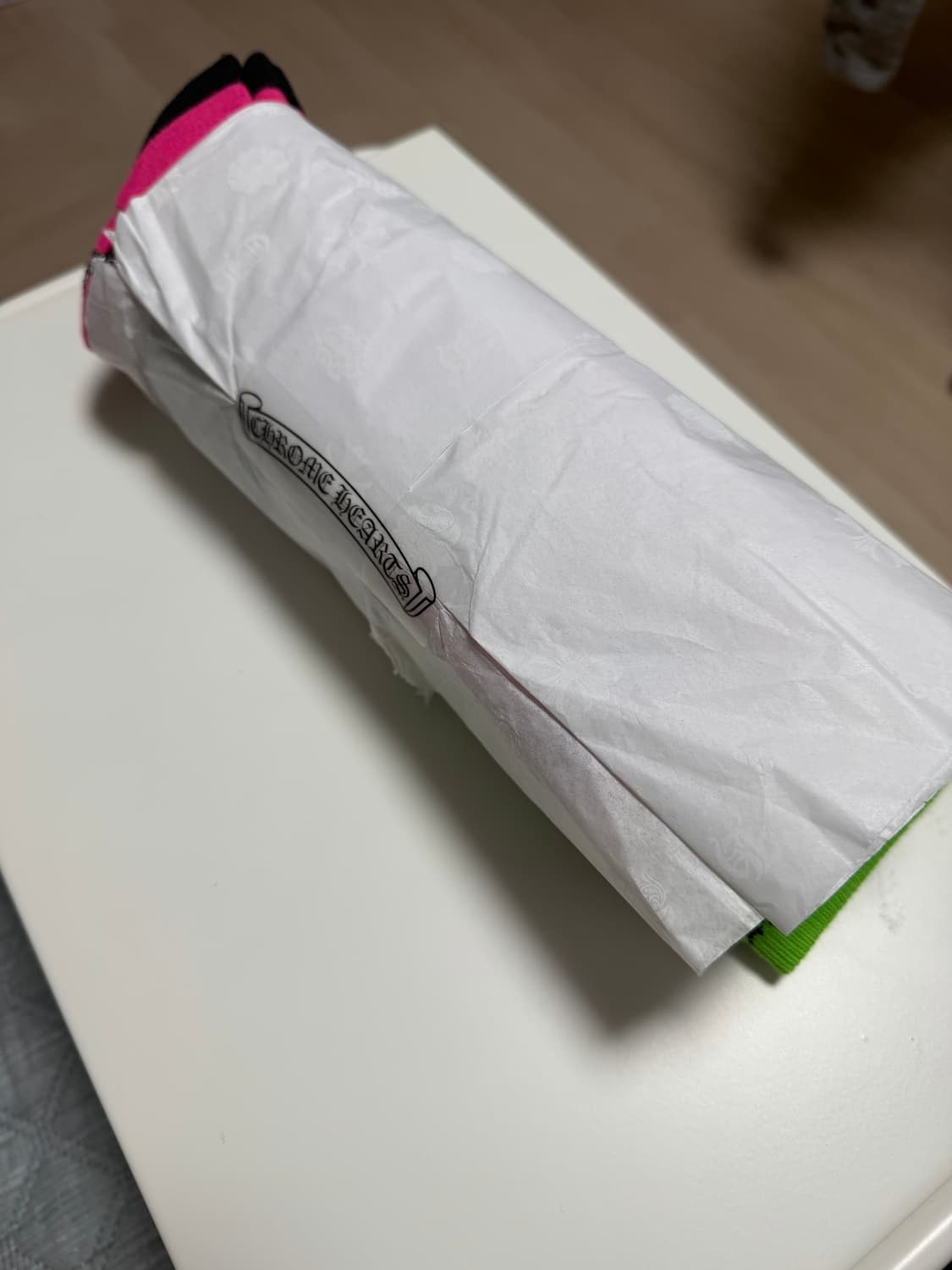 (새상품) 크롬하츠 매티보이 3p 양말 L 상품이미지2