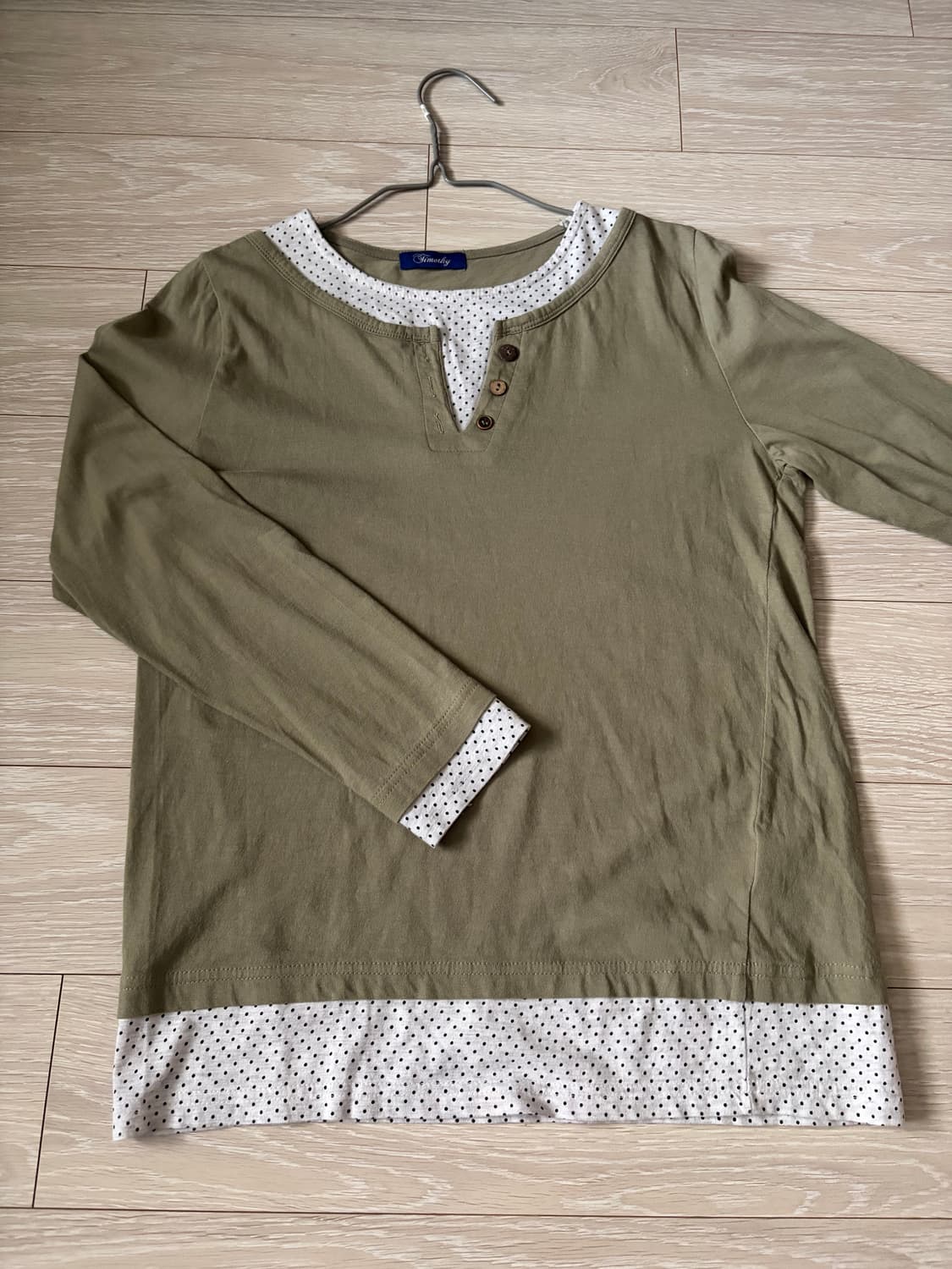 도트 티셔츠 상품이미지1