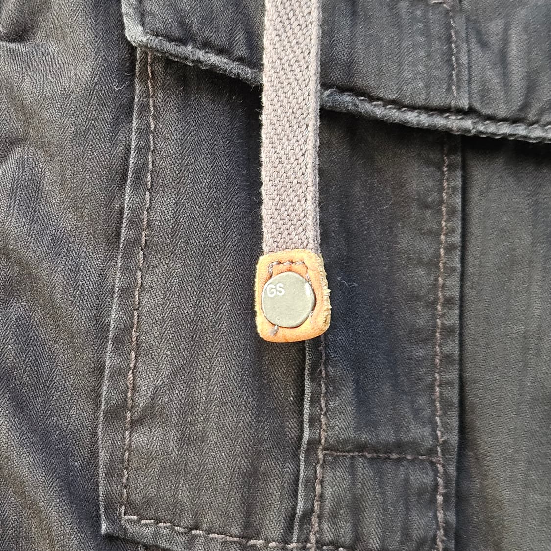 G-STAR RAW 지스타로우 후드집업 자켓 빈티지 여성 M 상품이미지5