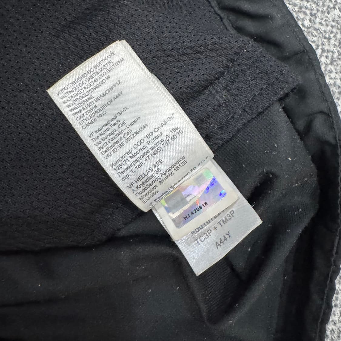 노스페이스 집업 상품이미지5