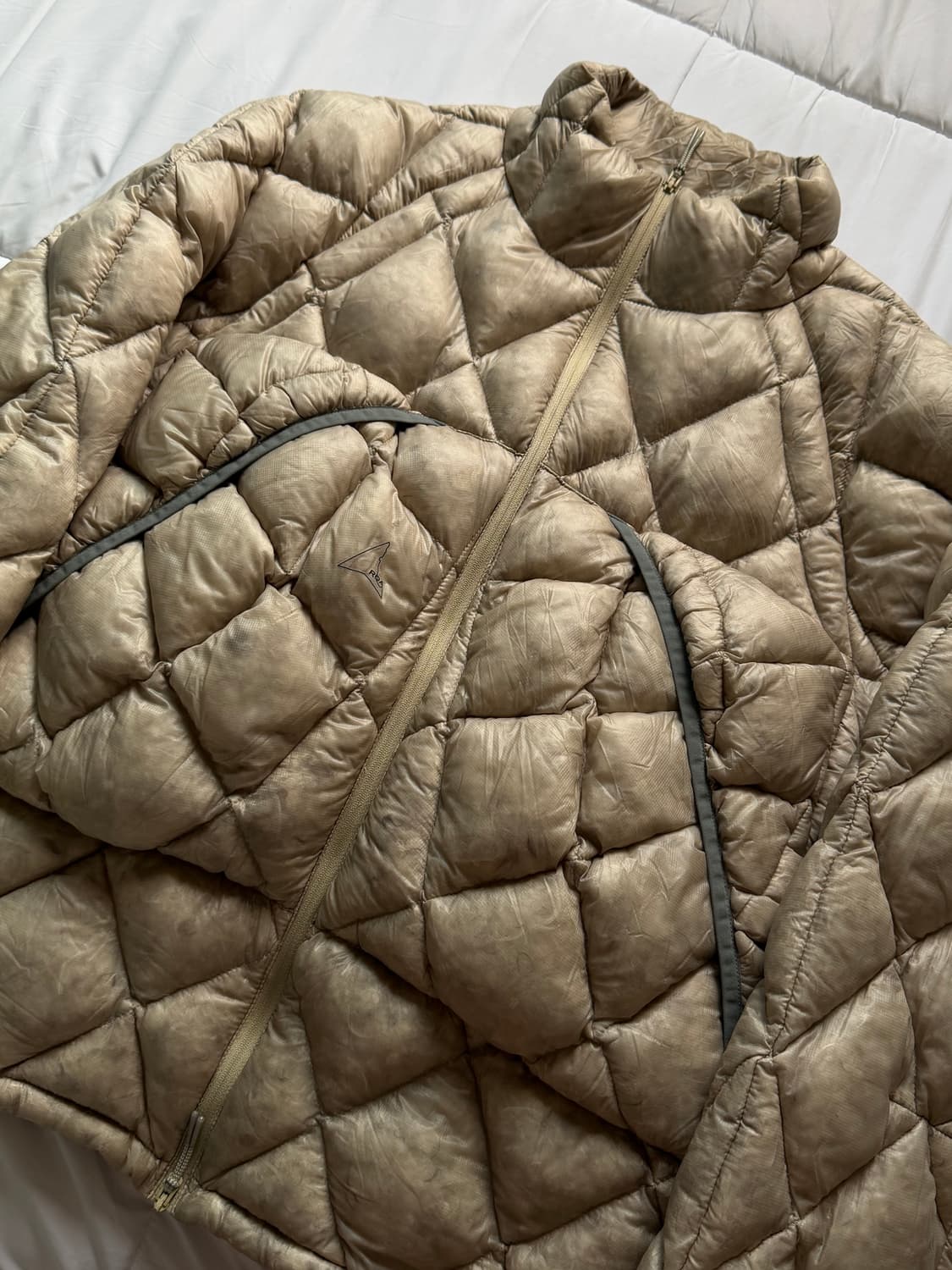 [L] roa 로아 하이킹 누나 다운 자켓 패딩 상품이미지6