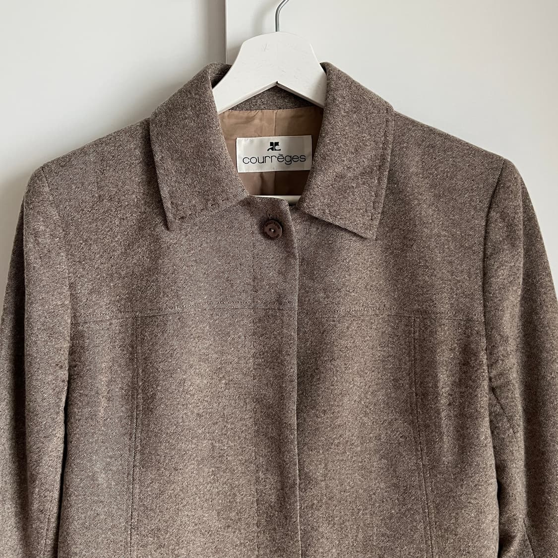 COURREGES 90's wool angora Jacket 상품이미지3