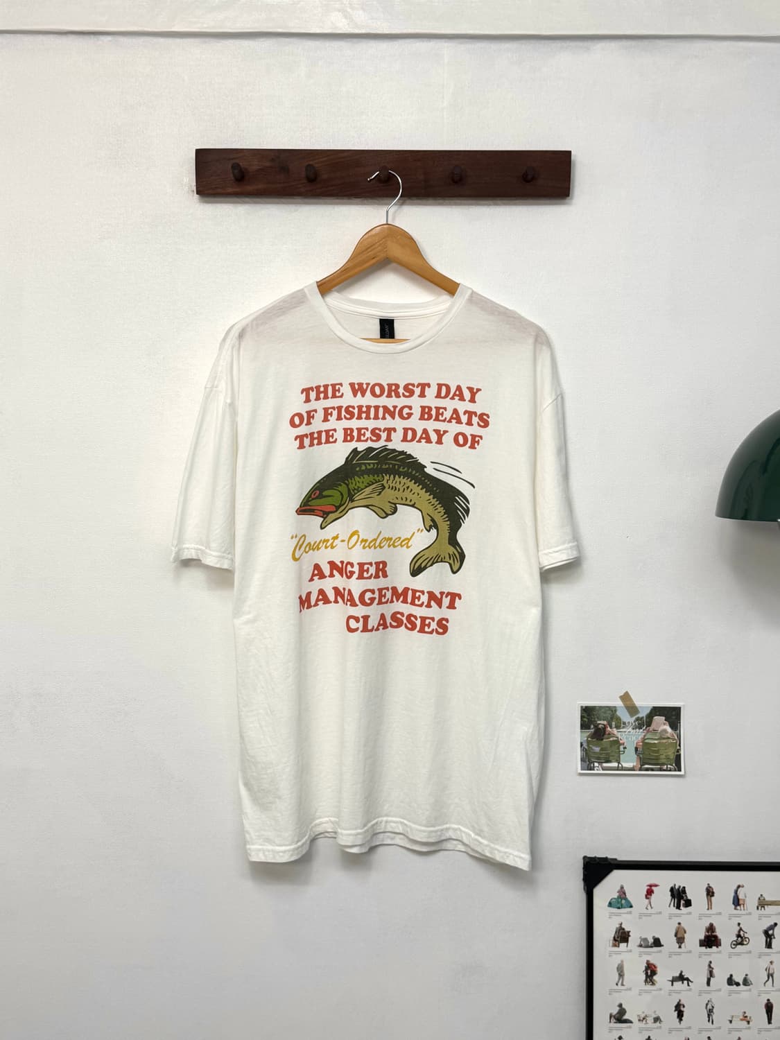 Gildan fishing T-shirt/T63 상품이미지1