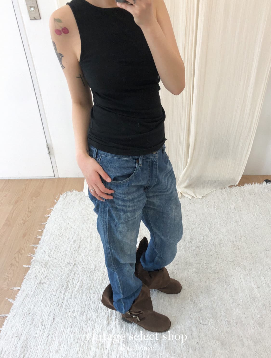 vintage Levi’s 503 straight denim pants 상품이미지3