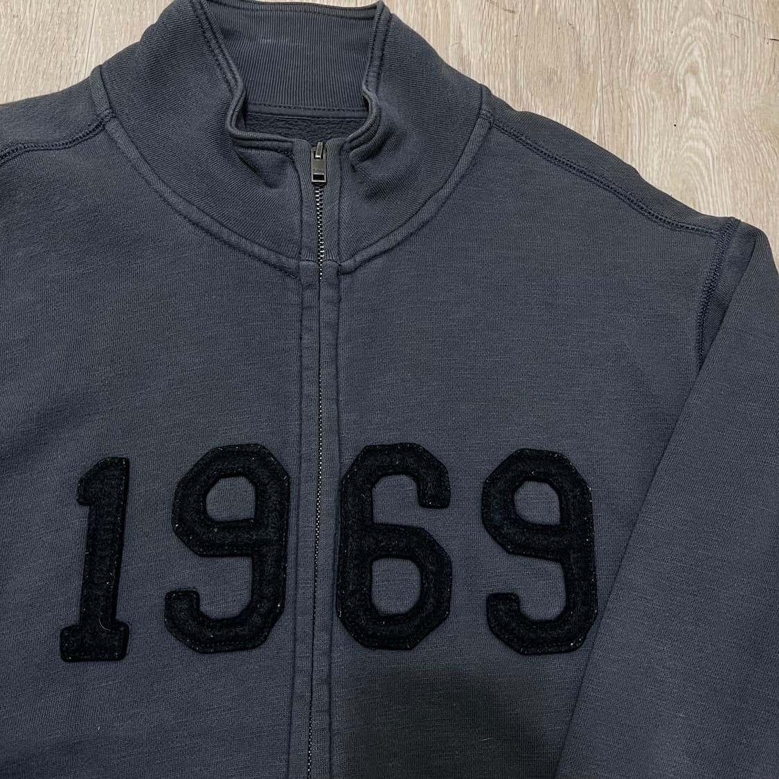 갭 Gap 어센틱 어패럴 1969 빅로고 집업재킷 L(100) 상품이미지3