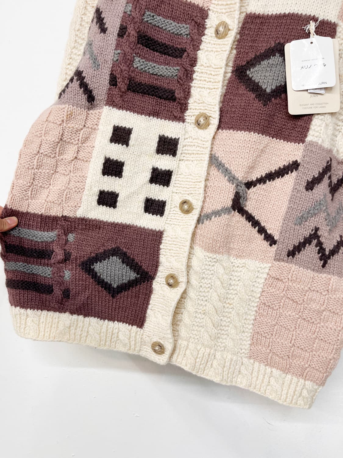 VOSGES 니트 가디건 상품이미지6