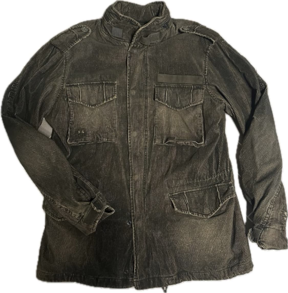 폴로 코듀로이 m65 필드자켓 m 상품이미지1