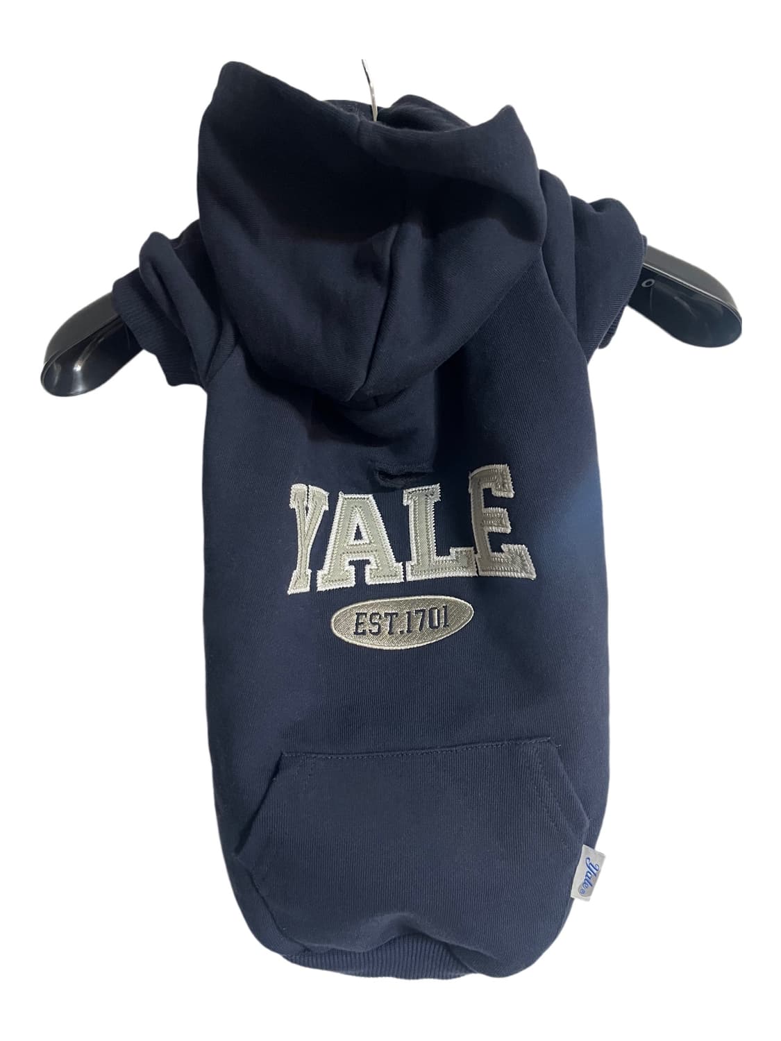 YALE 강아지 후드티 XL 상품이미지2