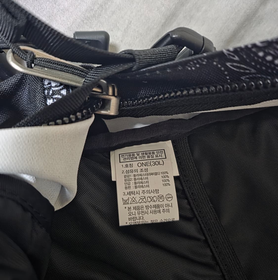 노스페이스 빅샷 페이즐리 반다나 새상품 상품이미지6