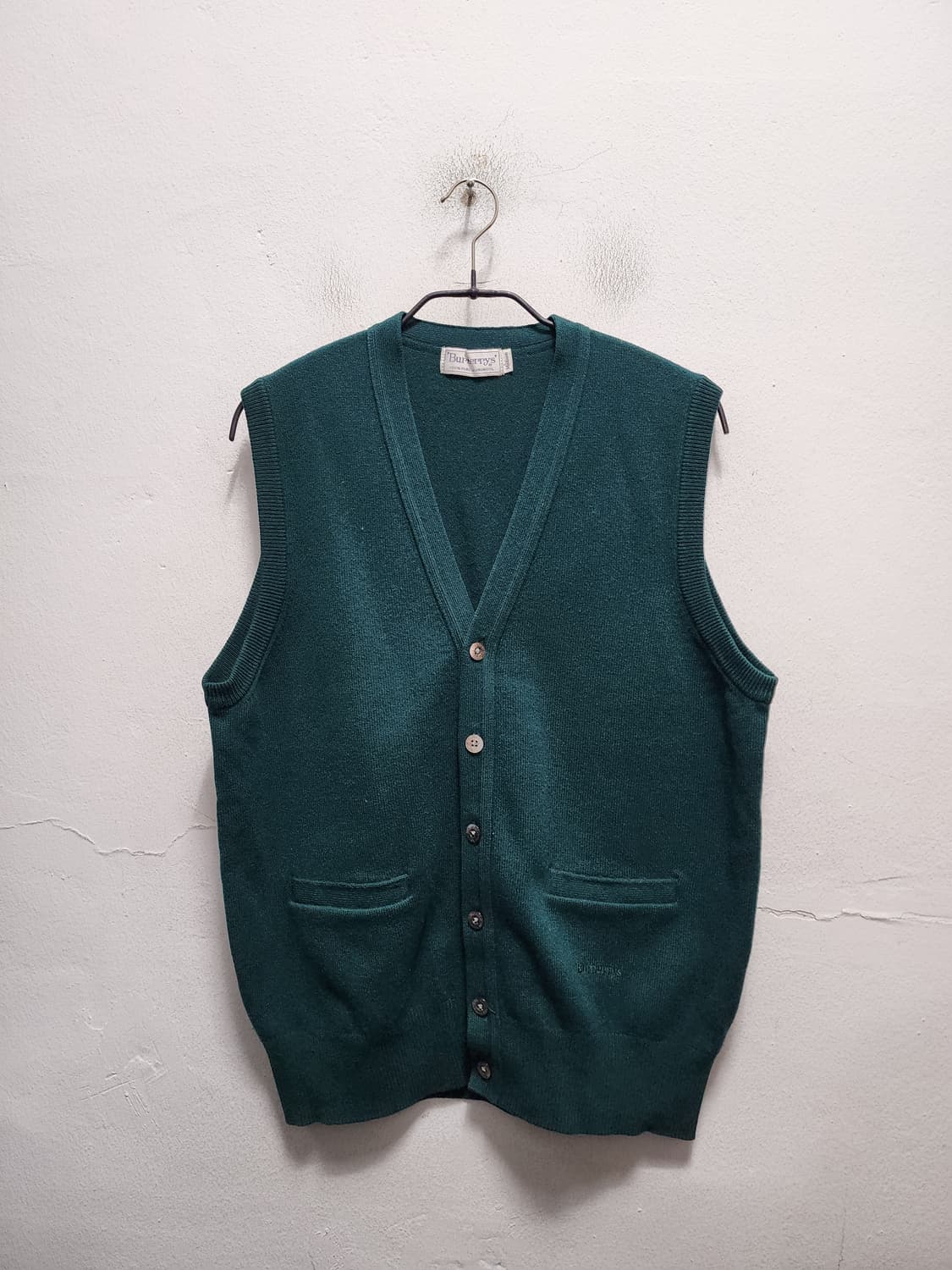 버버리 램스울 니트 베스트  상품이미지1