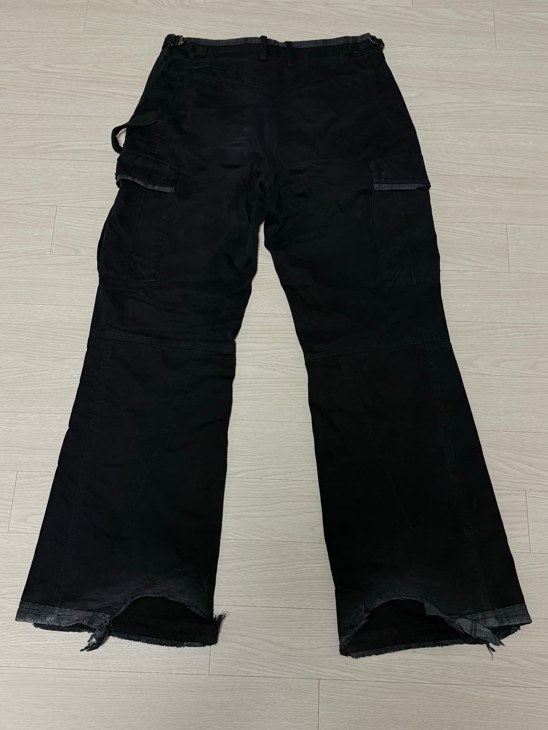 xlim ep.7 09 TROUSERS Black 상품이미지4