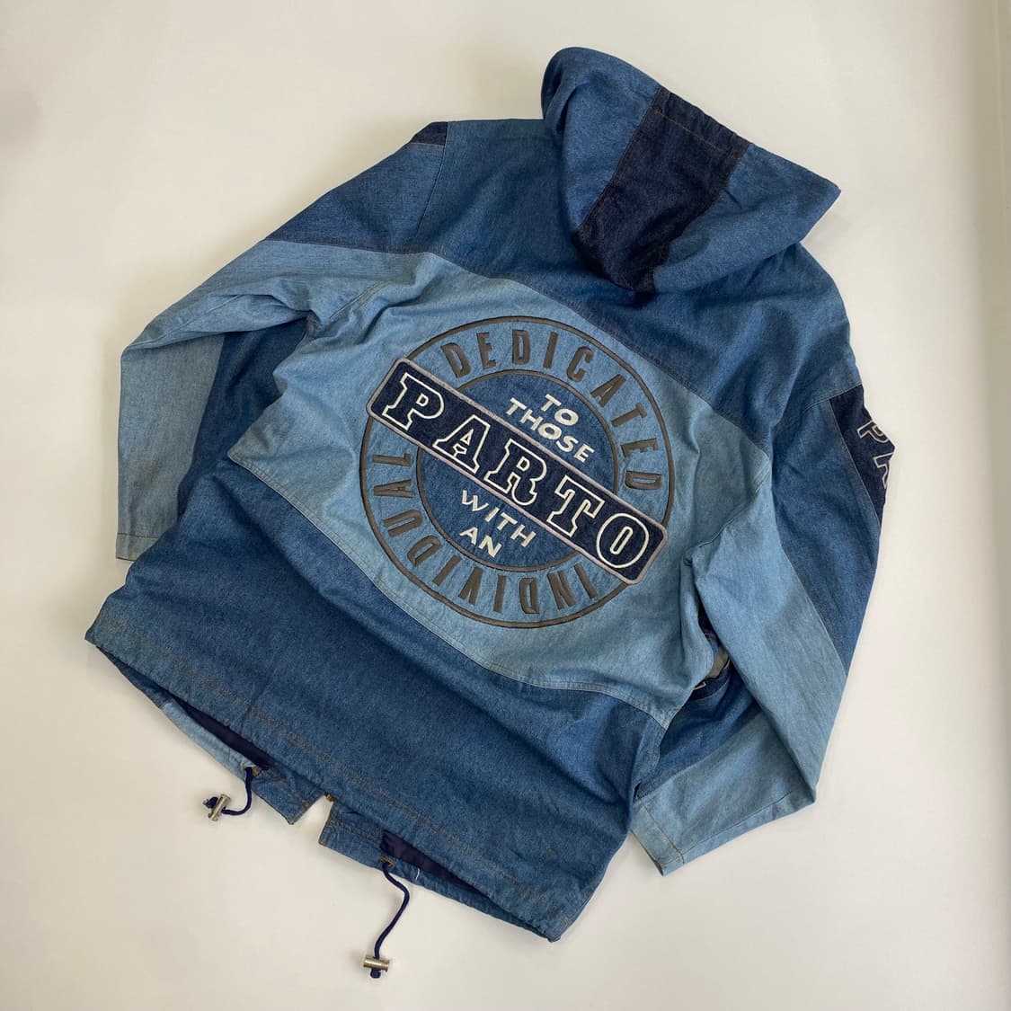[M] Parto Denim Hood Jacket 상품이미지5