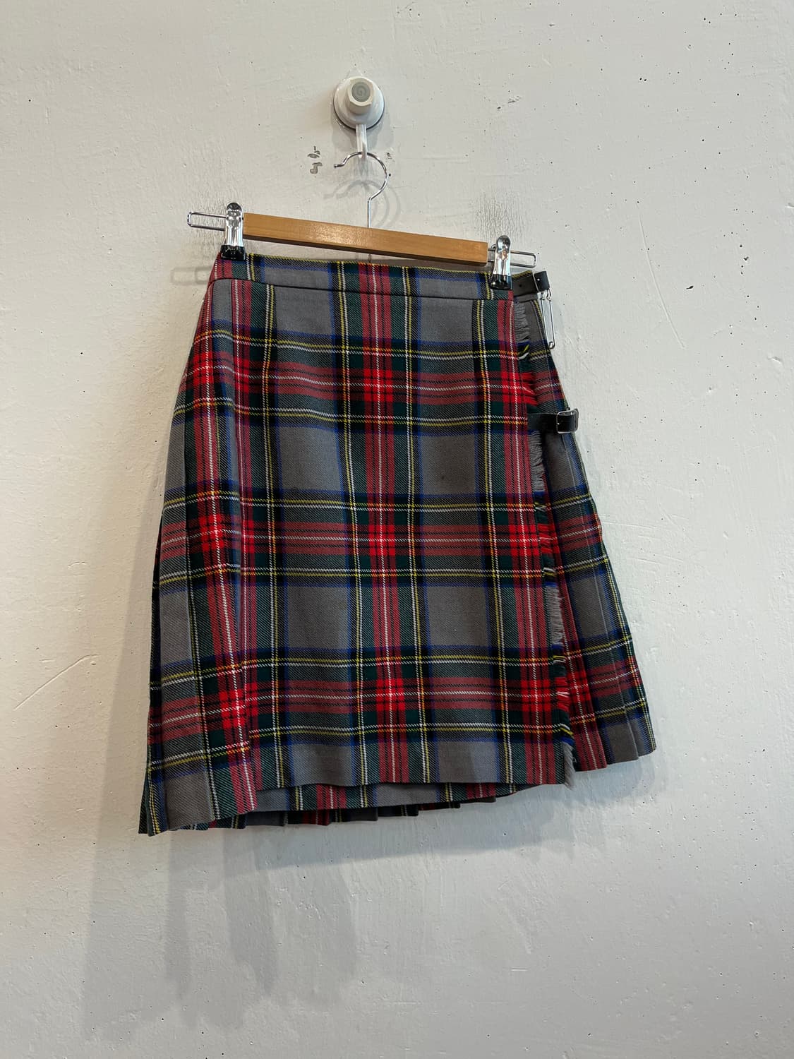 GLEN NEVIS 울 클래식 랩스커트 Made in SCOTLAND 상품이미지1