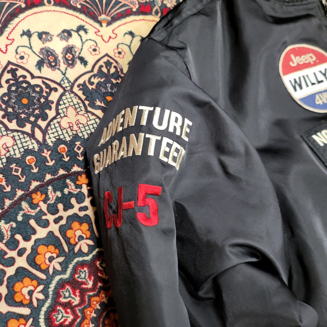 JEEP 덕 다운 항공 점퍼 (L) 상품이미지4