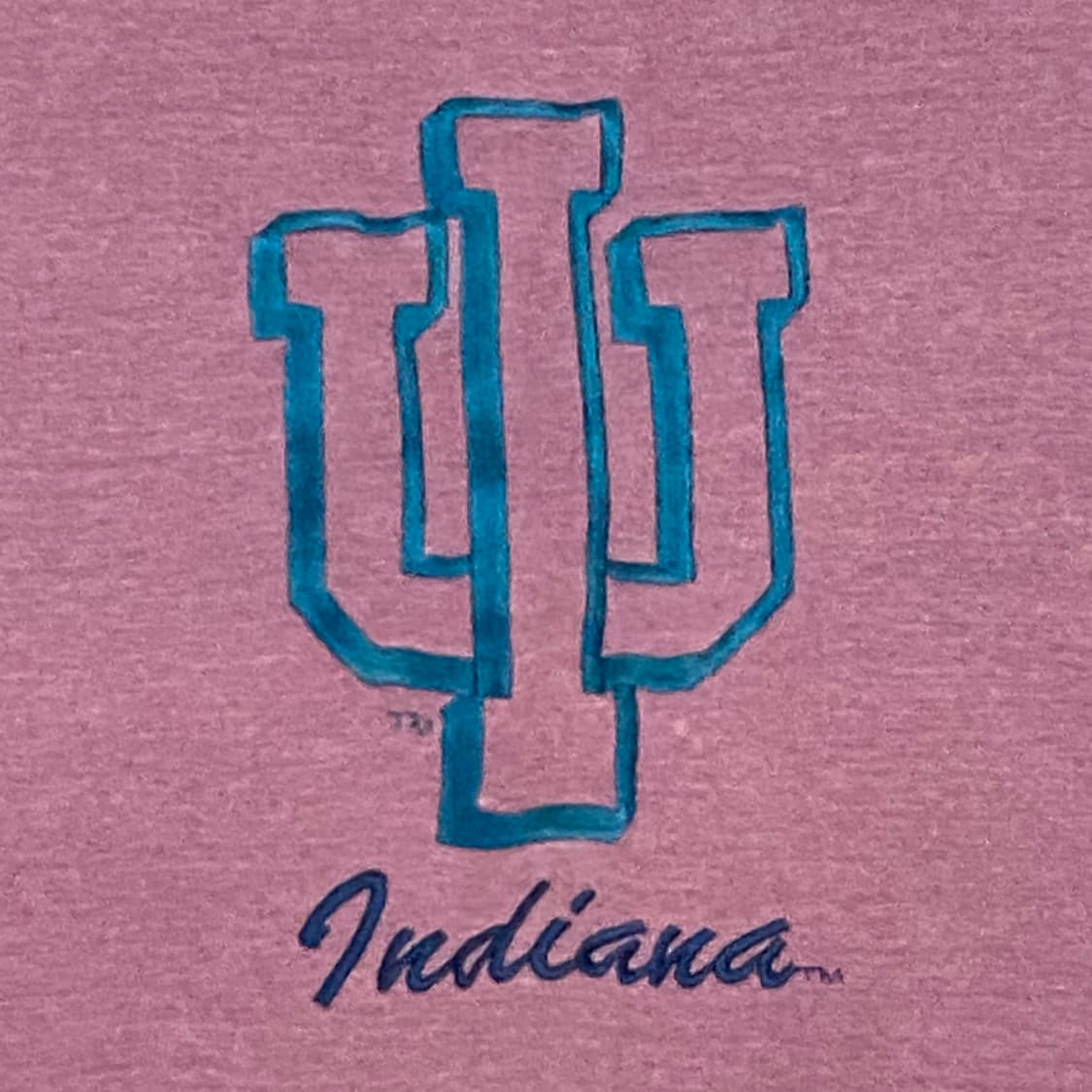 90s Made in USA 미국 빈티지 배색 맨투맨 상품이미지4