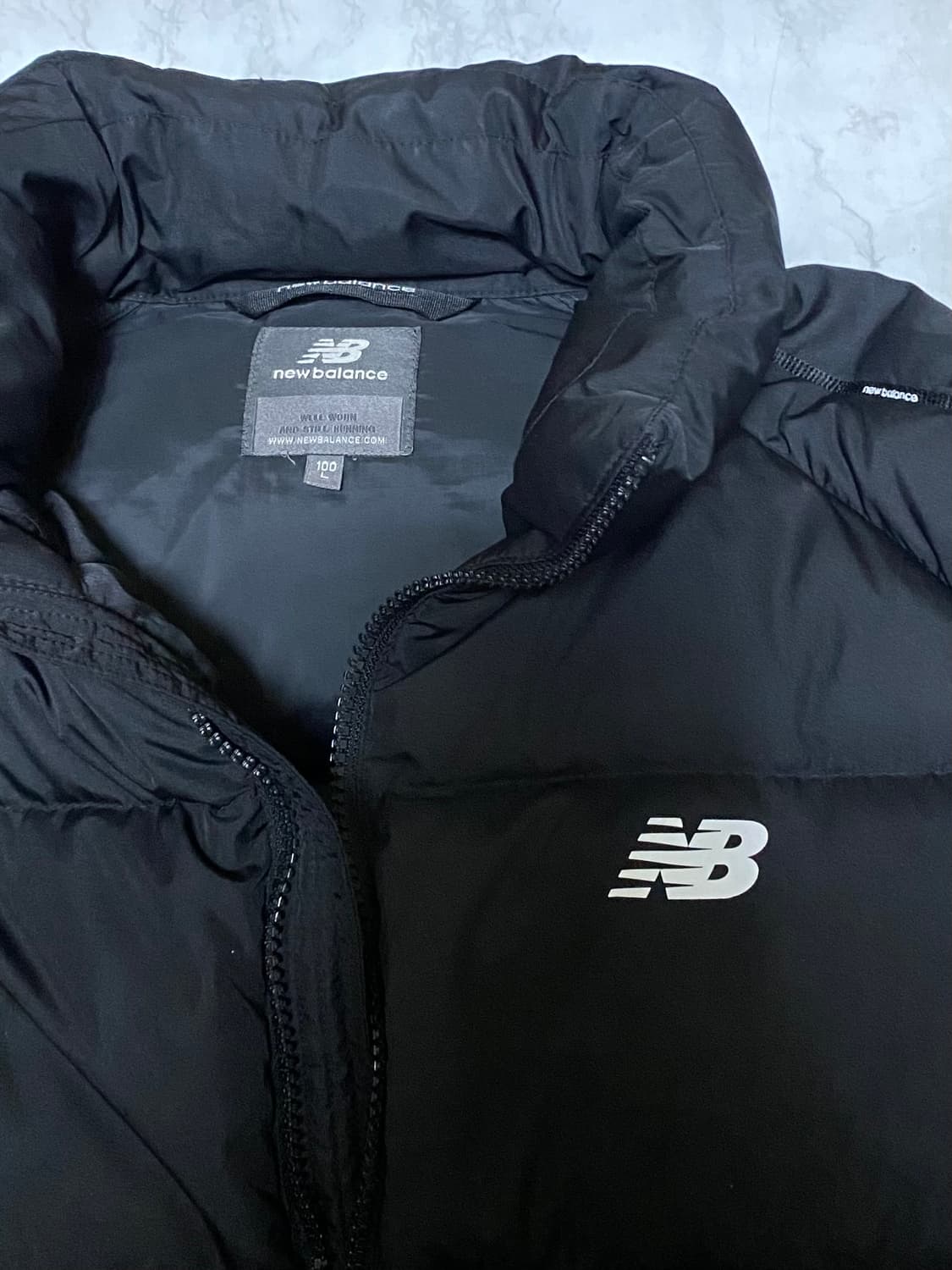 뉴발란스 구스다운 패딩 푸퍼패딩 100 상품이미지3