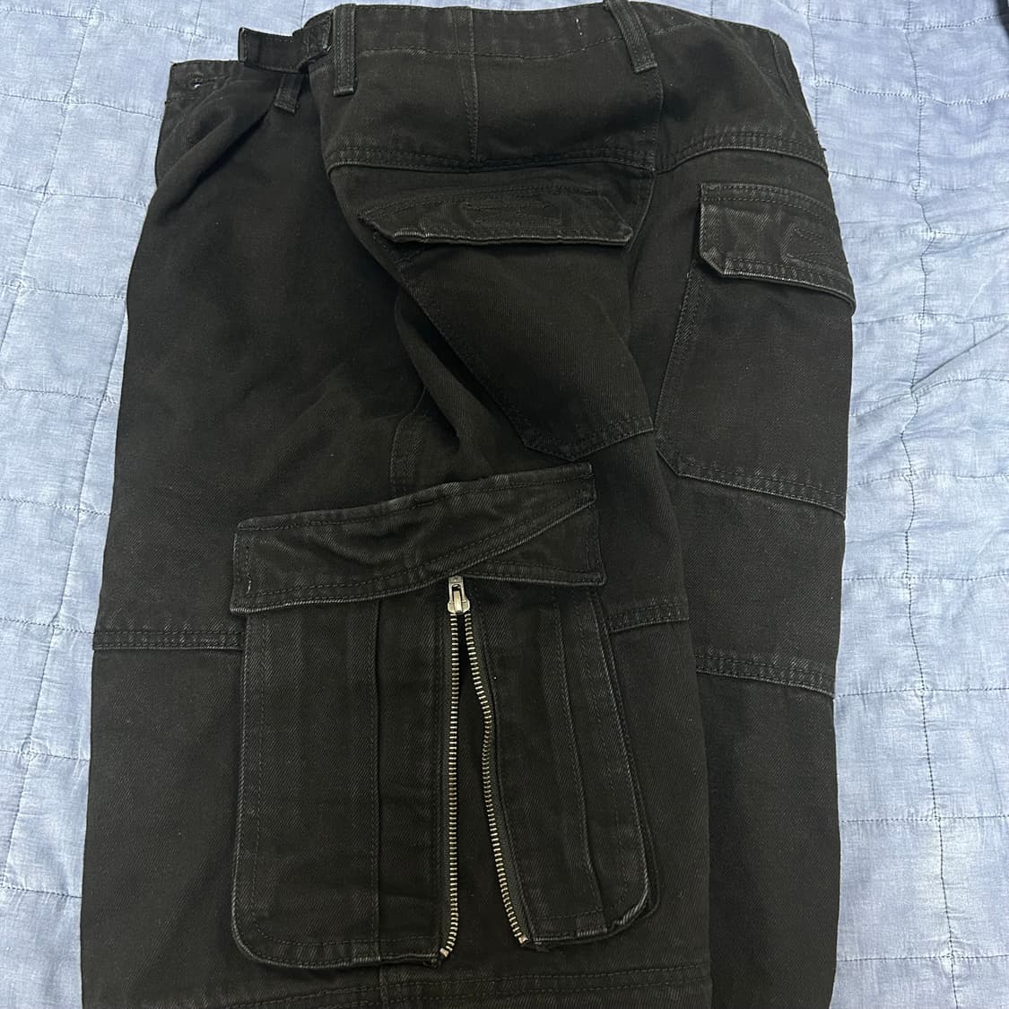 (L) Etce 이티씨이 사이드 카고 지퍼 버뮤다 쇼츠 팬츠 상품이미지6