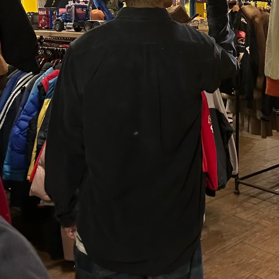 [HI] 칼하트 코듀로이 긴팔셔츠 블랙 상품이미지5