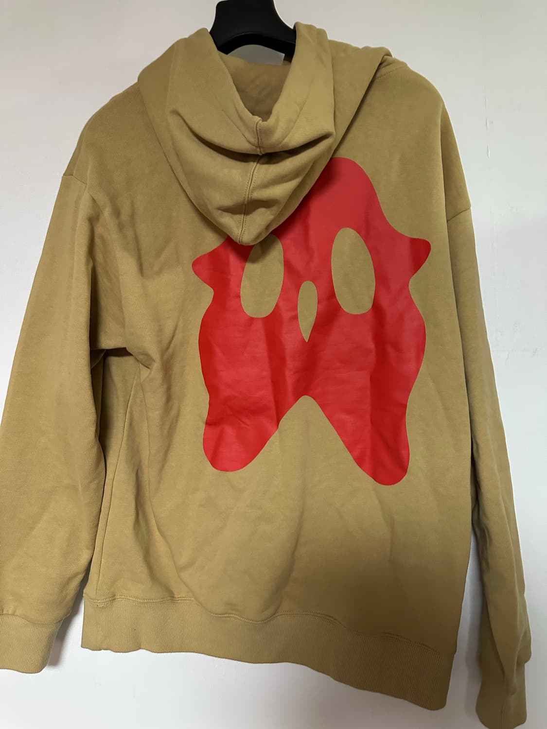 버버리 후드티 카키 브라운 상품이미지2