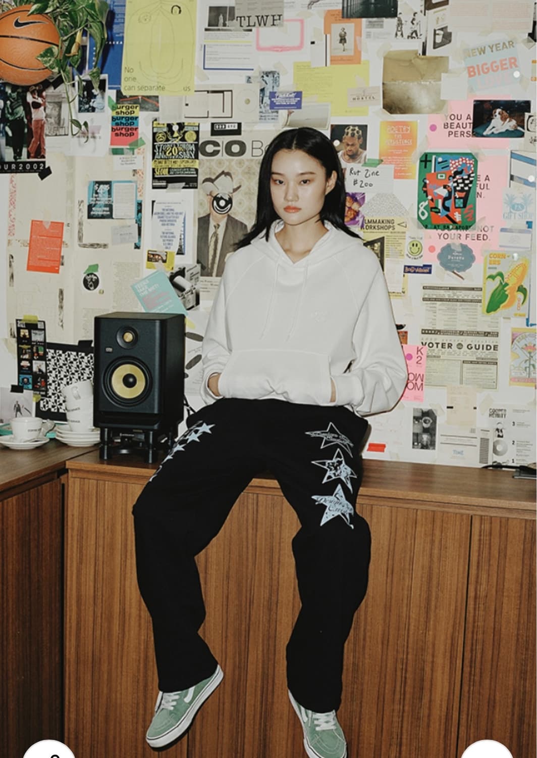 카비시 스웻팬츠  상품이미지2