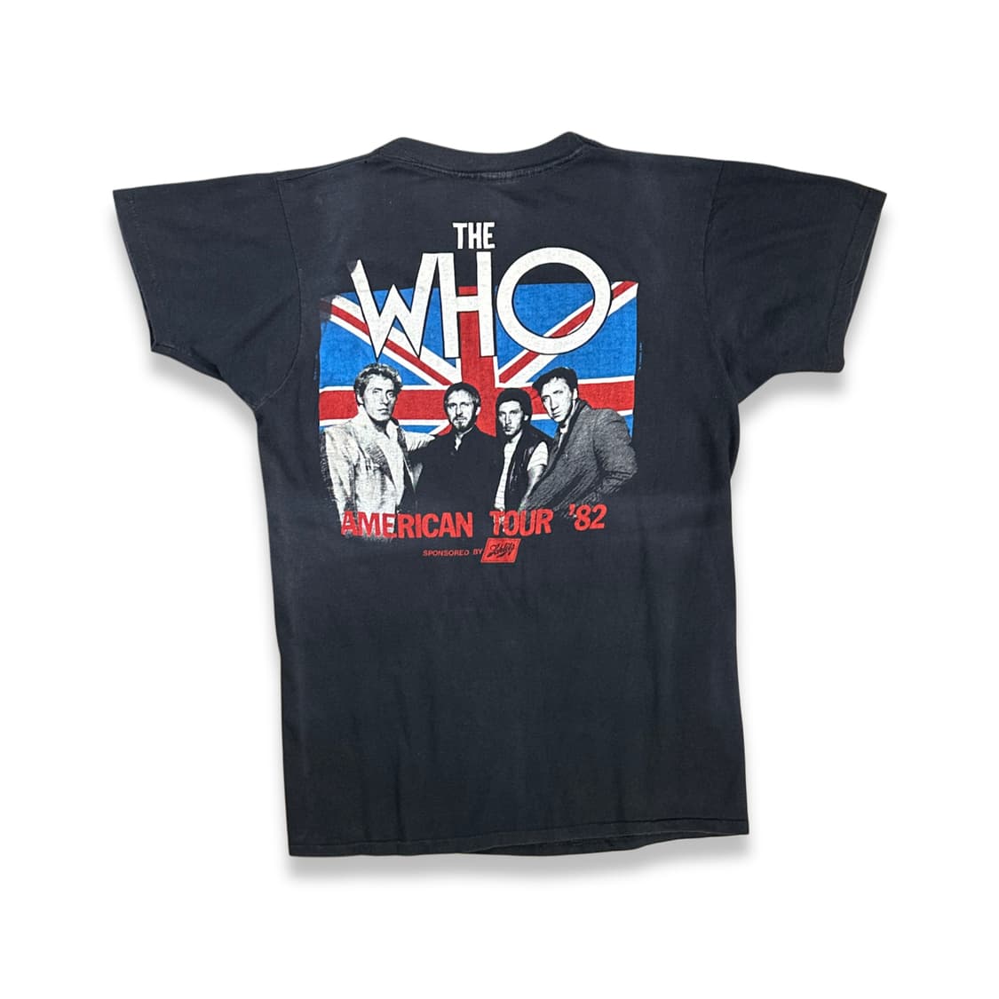1982' The Who 아메리칸 투어 티셔츠 L 상품이미지2
