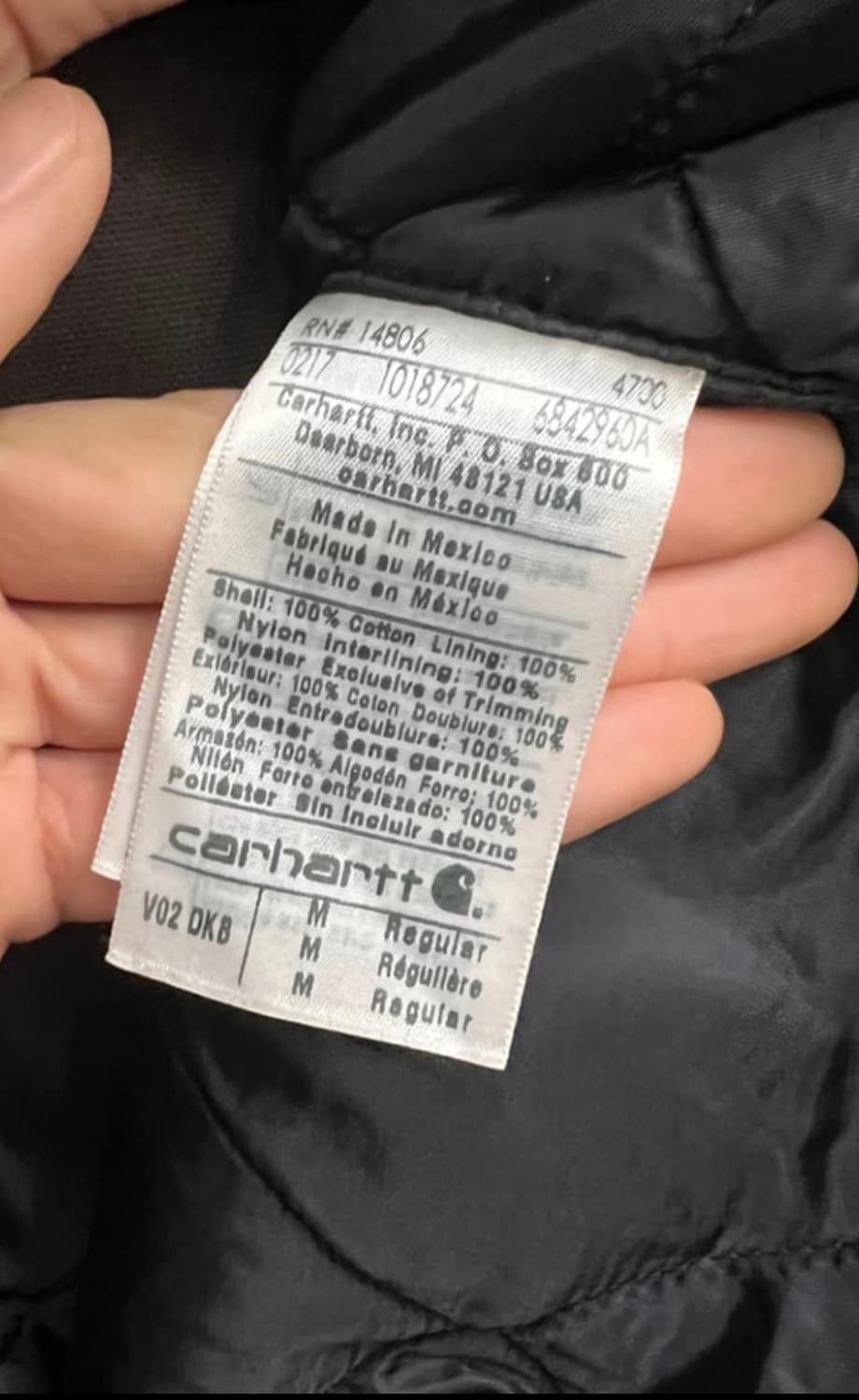 칼하트 워크베스트 다크브라운 조끼 C571 상품이미지4