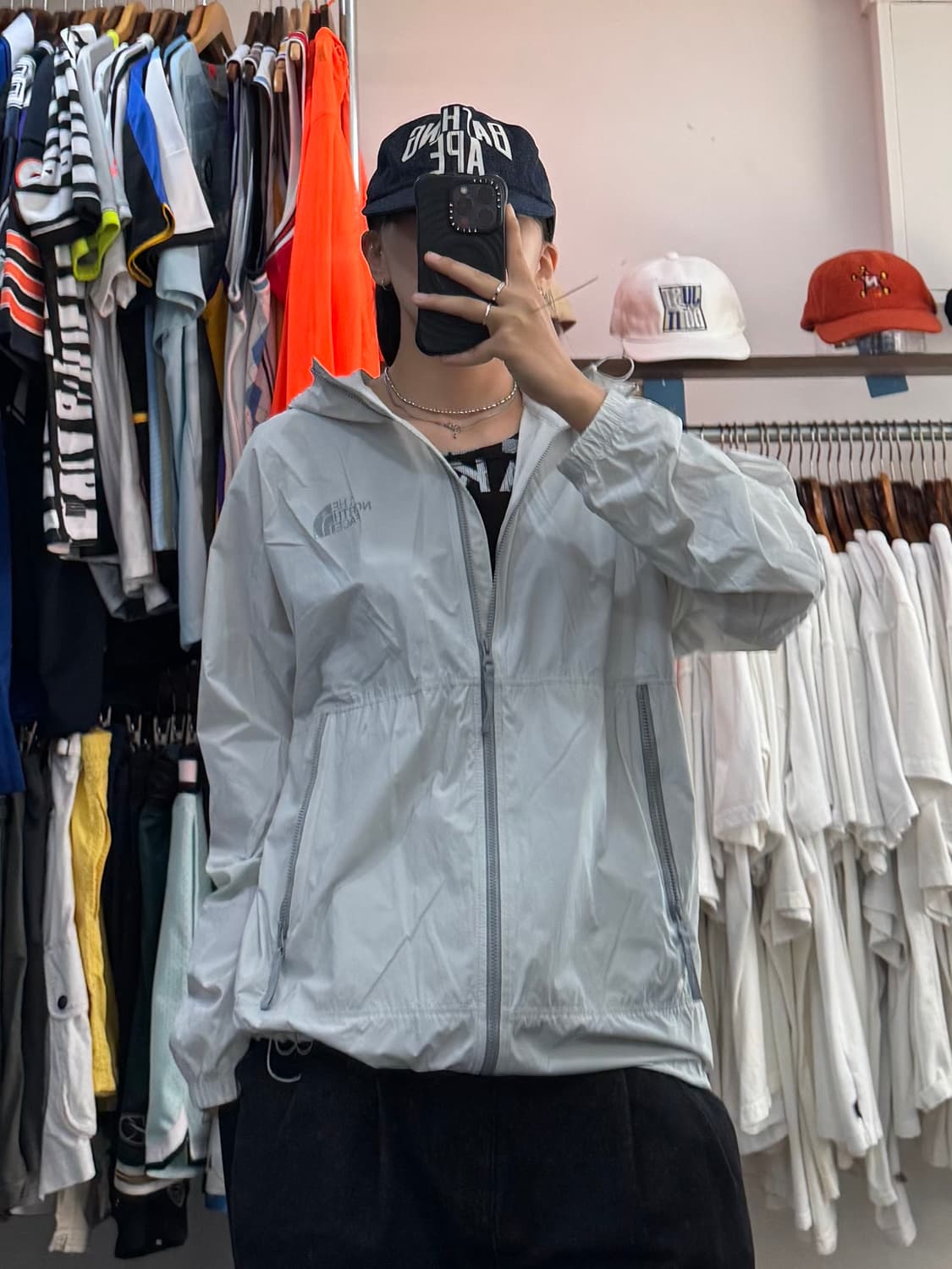 노스페이스 나일론 바람막이 상품이미지7