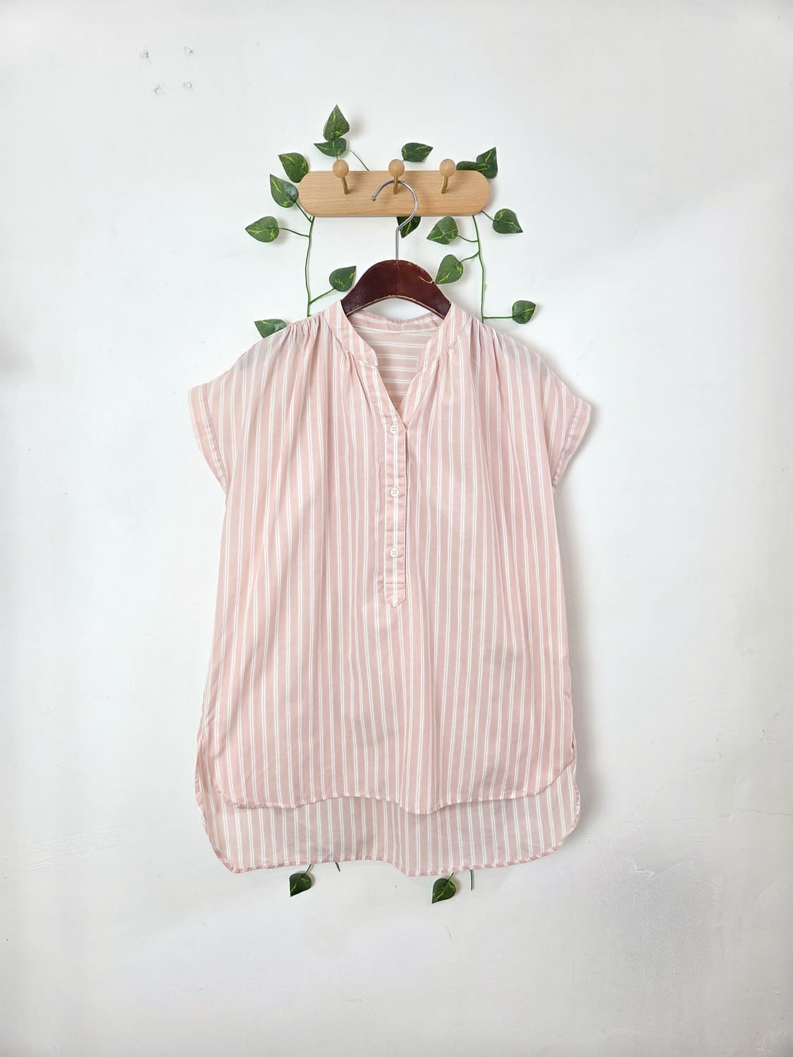 아오이유우 피치 블라우스 상품이미지1