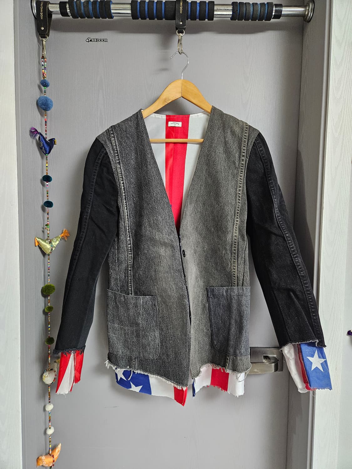 올드팍 Oldpark 데님 자켓 상품이미지1