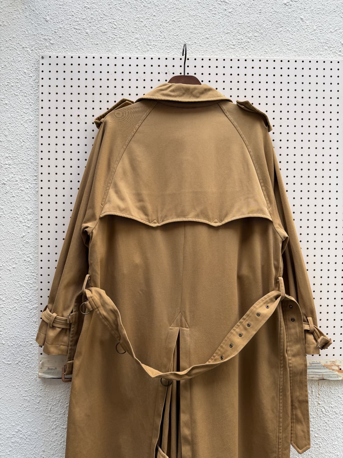 1990s POLO RALPH LAUREN TRENCH 폴로랄프로렌 코트 상품이미지8