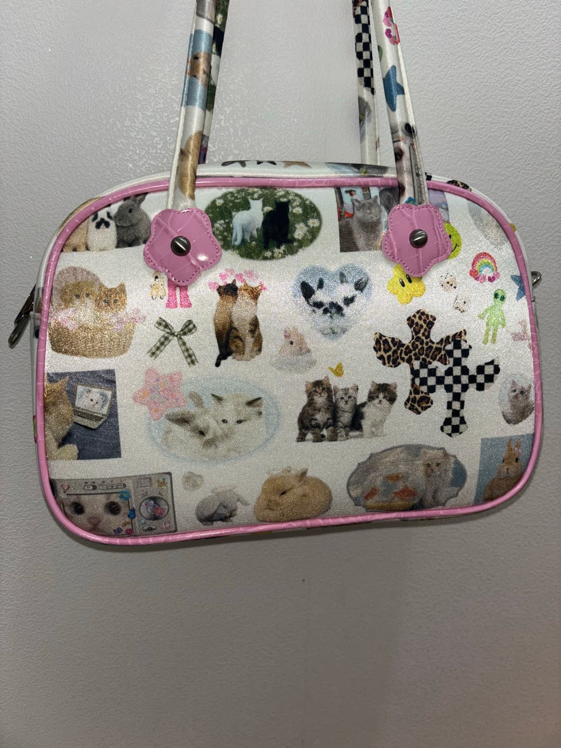 언스테디마켓 크림 한정 도트백 상품이미지3