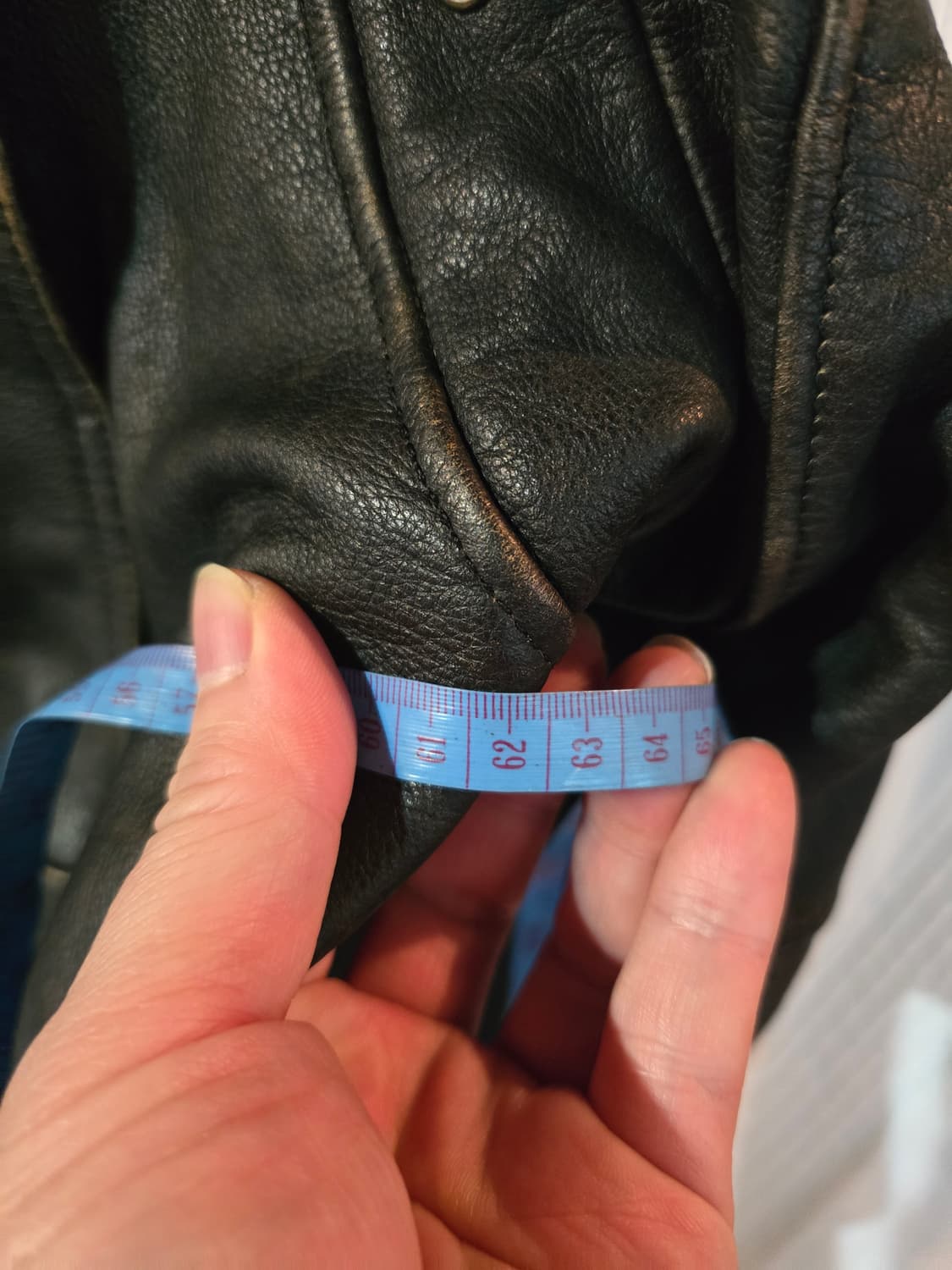 할리데이비슨 소가죽 패치 빈티지 항공점퍼 상품이미지9